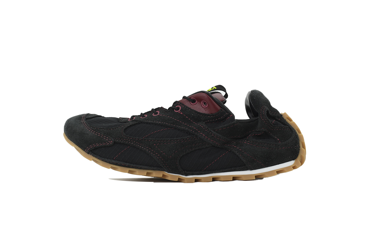 PKGoden Bottega Veneta Orbit Flash Sneaker black 855200 V65D1 1021