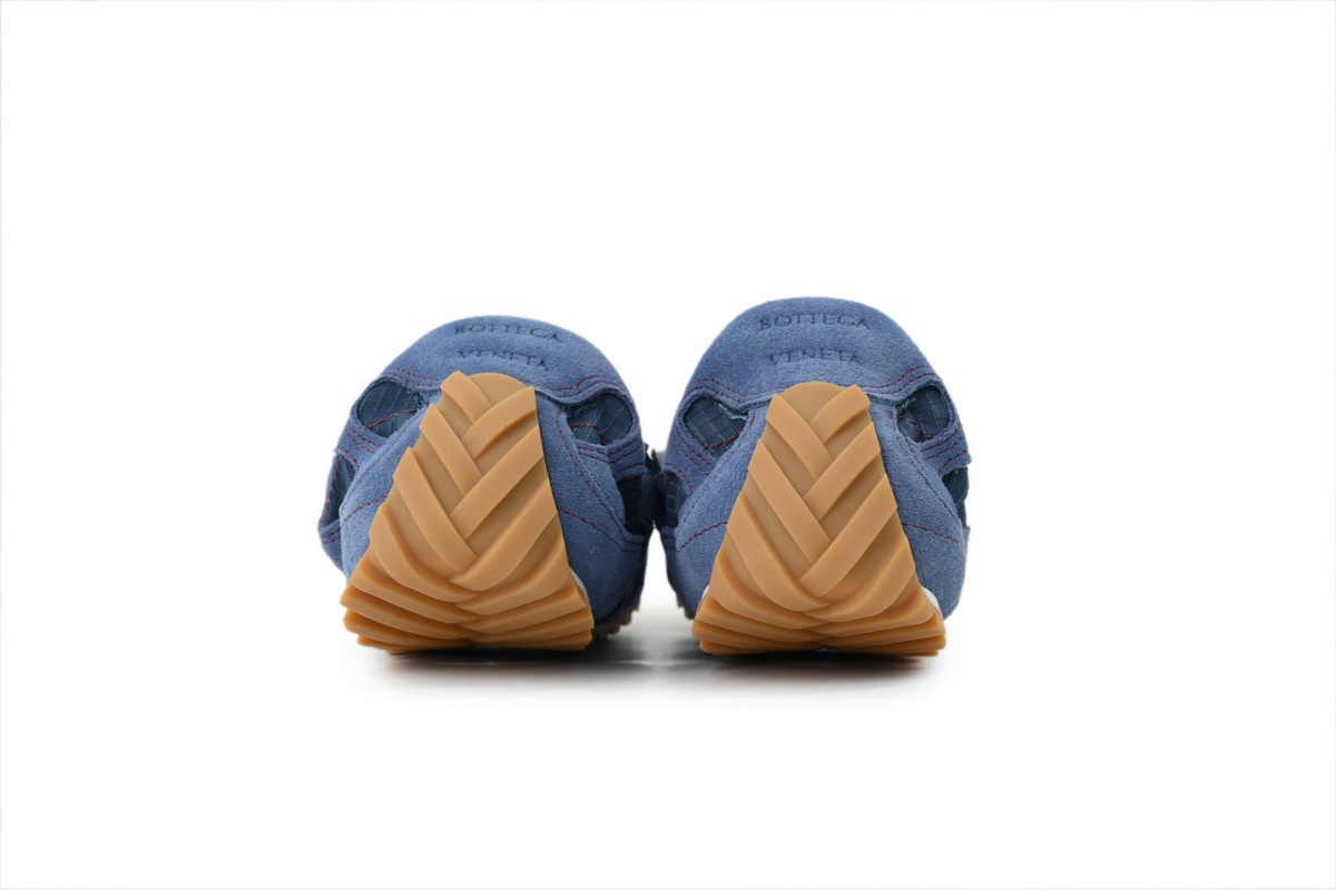 PKGoden Bottega Veneta Orbit Flash Sneaker Blue 867924 V65D1 4015
