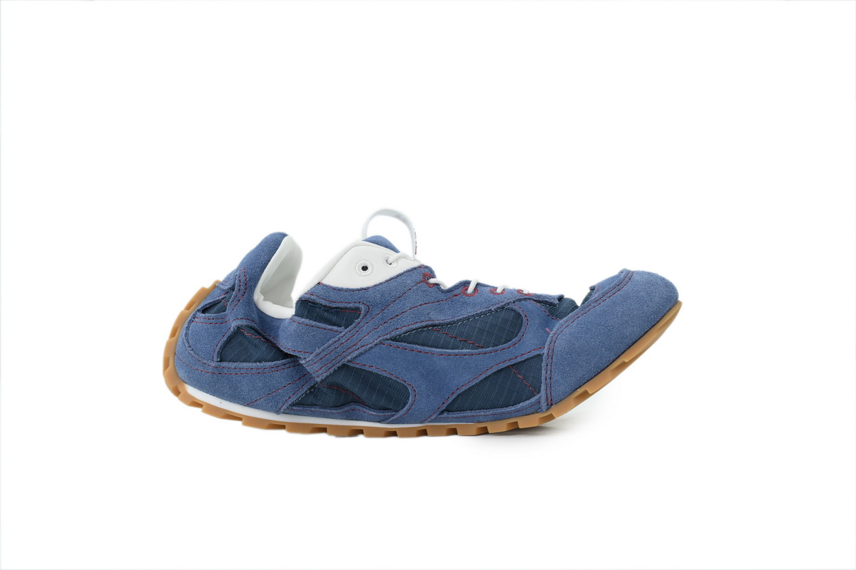 PKGoden Bottega Veneta Orbit Flash Sneaker Blue 867924 V65D1 4015
