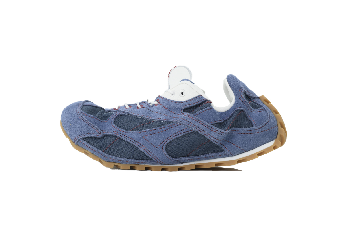 PKGoden Bottega Veneta Orbit Flash Sneaker Blue 867924 V65D1 4015