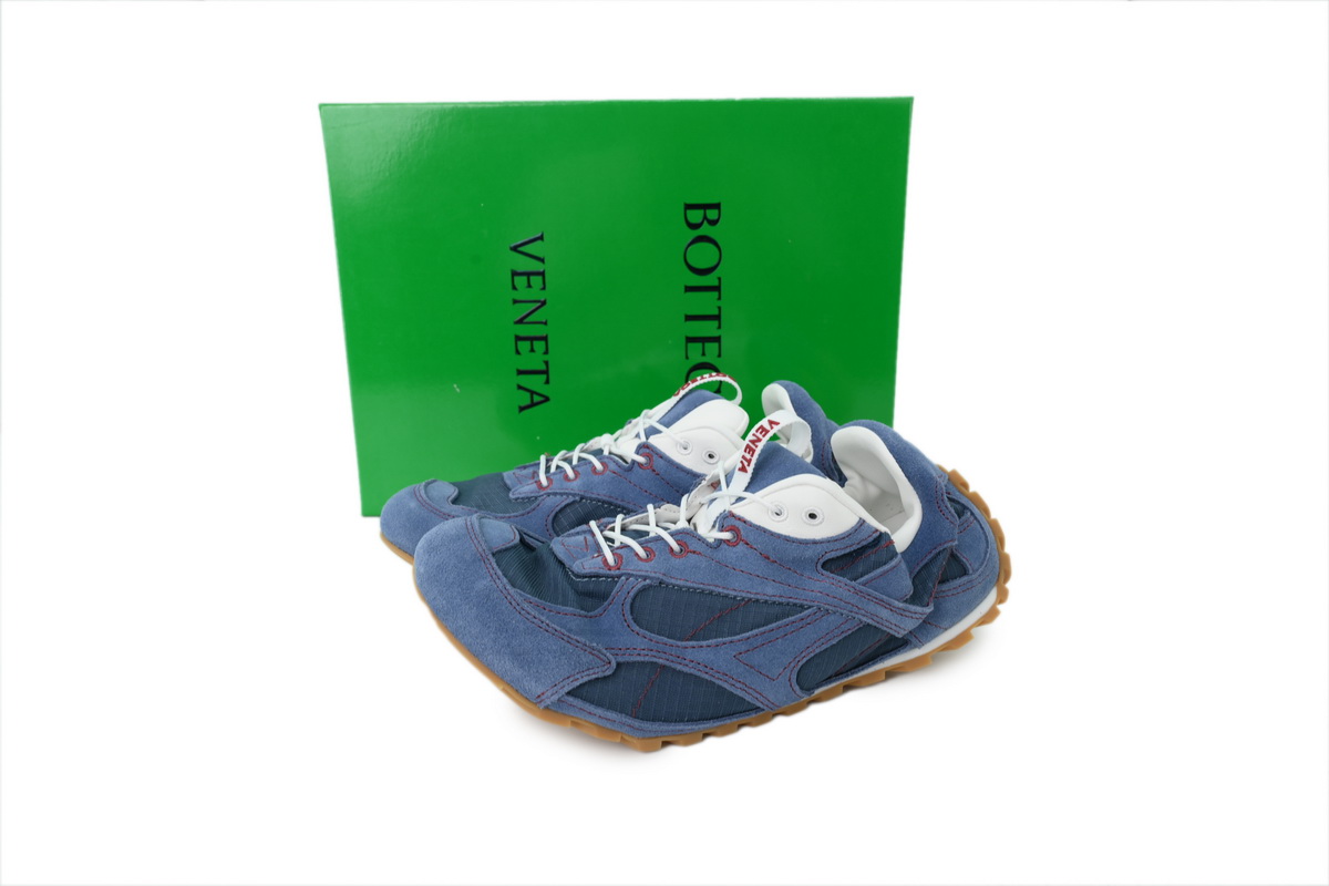 PKGoden Bottega Veneta Orbit Flash Sneaker Blue 867924 V65D1 4015