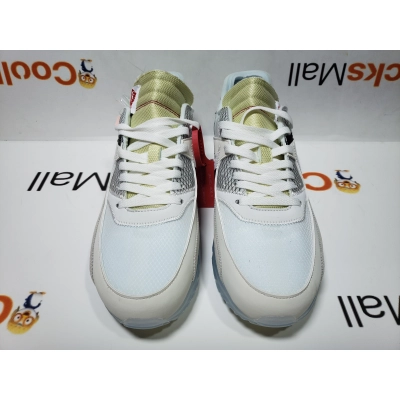 Coolkicks PKGoden Air Max 90 OFF-WHITE,AA7293-100 02