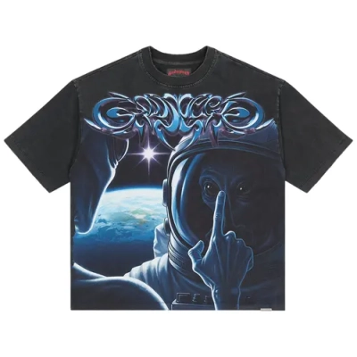 Godspeed First Contact 2 T-shirt Black 01