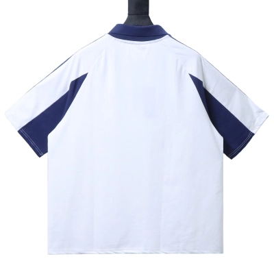 adidas originals 3 Stripes SHORT SLEEVE POLO Shirt 02