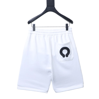Chrome Hearts Shorts with Leather Patch and Cross Embroidery 02