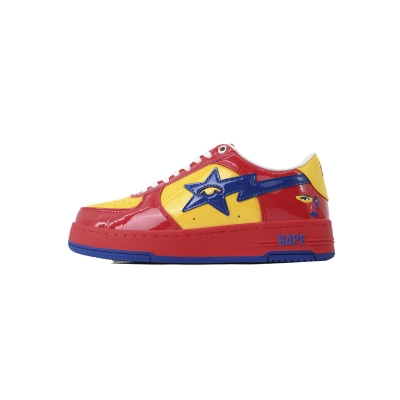 G5 KidSuper × A BATHING APE BAPE STA ESP Red 1M23 191 933 01