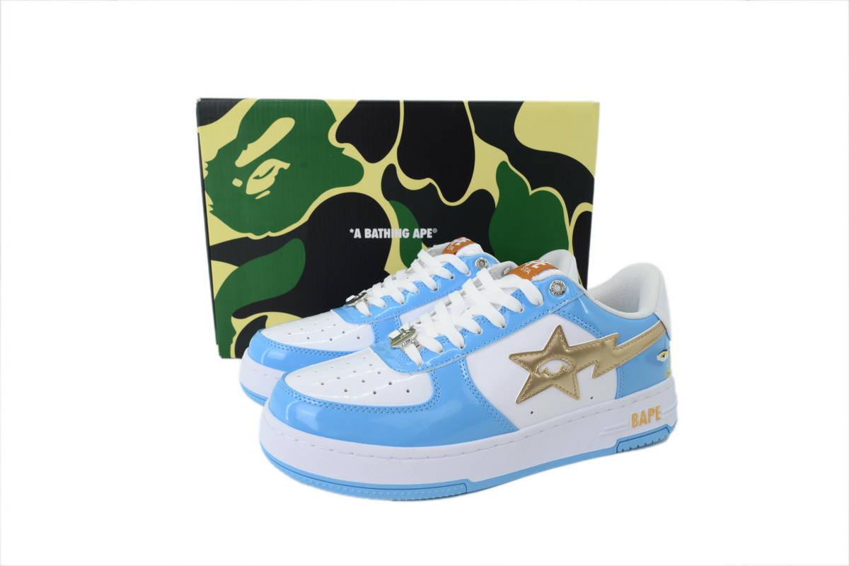 G5 KidSuper × A BATHING APE BAPE STA ARG Blue 1M23 191 935