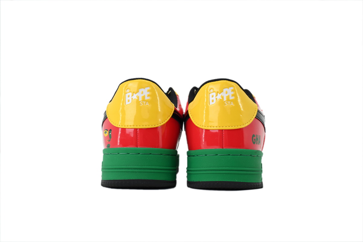 G5 KidSuper × A BATHING APE BAPE STA GHA Multi 1M23 191 934