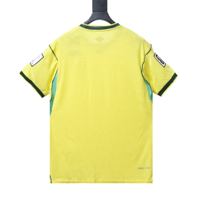 Nike Dri-FIT Player Edition Brazil National Team 2026 World Cup (USA/Canada/Mexico) Short-Sleeve Jersey 02