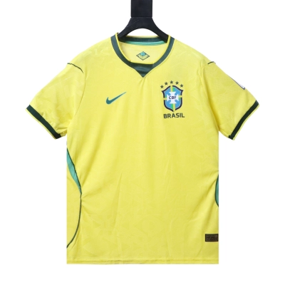 Nike Dri-FIT Player Edition Brazil National Team 2026 World Cup (USA/Canada/Mexico) Short-Sleeve Jersey 01