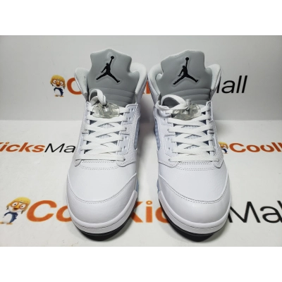 PKGoden  Air Jordan 5 Retro White Metallic 2026 HQ7978-103 02