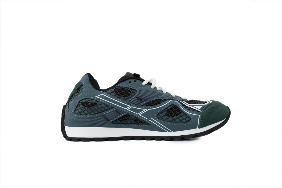PKGoden Bottega Veneta Orbit Sneaker Dark Green 816635 V55B0 3264
