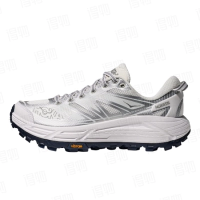 GET HOKA Mafate Speed 2 White Silver 1126851-WSLV 01