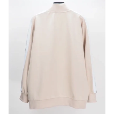 Palm Angels Zip-Up Classic Track Jacket & Pants Tracksuit Apricot 02