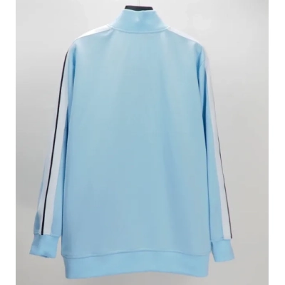 Palm Angels Zip-Up Classic Track Jacket & Pants Tracksuit Sky Blue 02