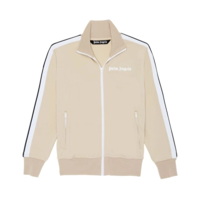 Palm Angels Zip-Up Classic Track Jacket Hoodie 01