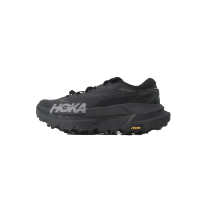 GET HOKA Mafate X Black Satellite Grey 1173310-BCKST 01