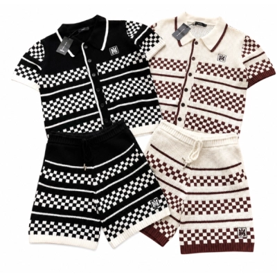 AMIRI Checkered Mesh Set 01