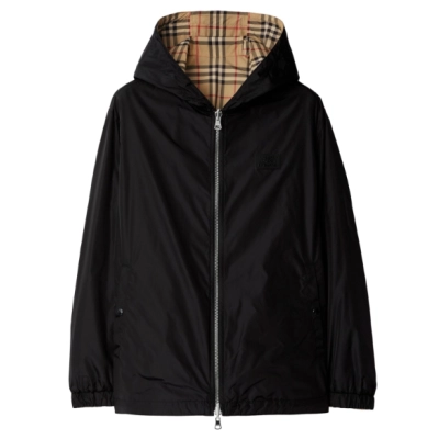Burberry reversible Vintage Check jacket 02