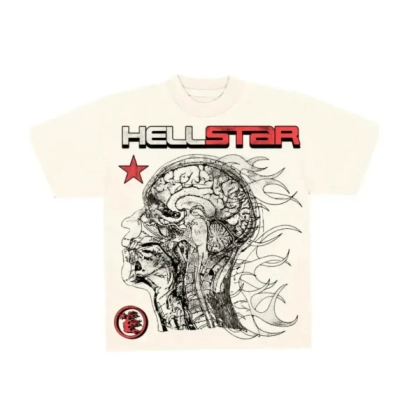 Hellstar Human Development T-Shirt White/Cream 02