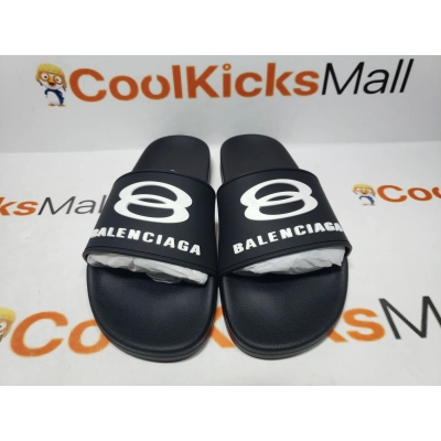 Balenciaga Pool Slide Balck 2 02