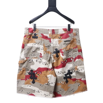 Chrome Hearts Matty Boy Sex Record Carpenter Cross Patch Shorts 02