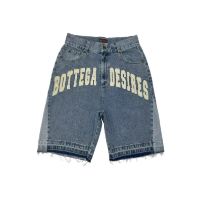 Bottega Desires Denim Shorts  01