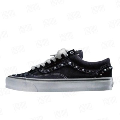 GET Vans Old Skool 36 Pearlized Pack - Black 01