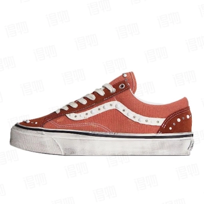 GET Vans Old Skool 36 Pearlized Pack - Brown 01