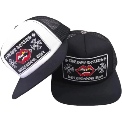 Chrome Hearts Chomper Hollywood Trucker Hat 01