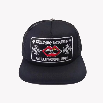 Chrome Hearts Chomper Hollywood Trucker Hat 02