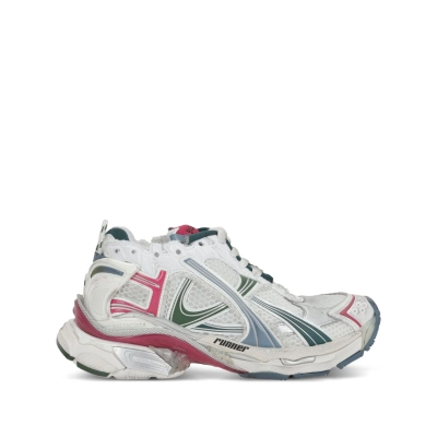 PKGoden Balenciaga Runner White Dark Green 01