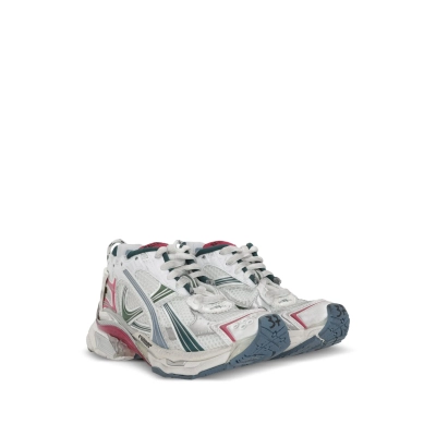 PKGoden Balenciaga Runner White Dark Green 02