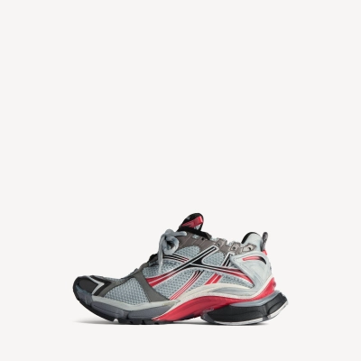 PKGoden Balenciaga Runner Gradient Grey Red Black 02