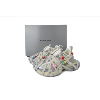 PKGoden Balenciaga 3XL Sneaker Eggshell Multico 778697 W3XBD 9188 02