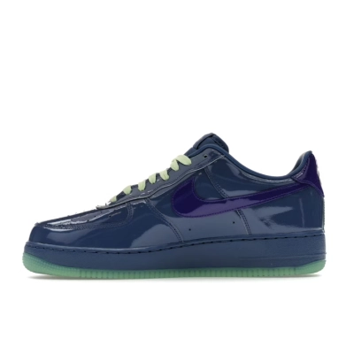 GET Air Force 1 Low Patent Leather Mystic Navy Grape Ice IO4489-400 02