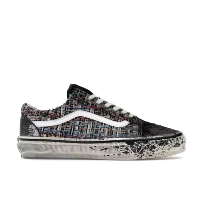 GET Vans Premium Old Skool Charms Black Grey 02