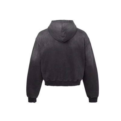 Vale Forever Blackrock Zip Up Hoodie Black 02