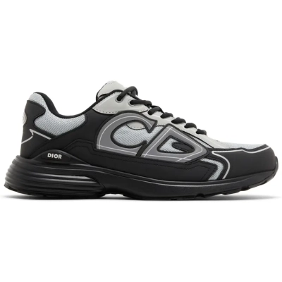 DIOR B30 Reflective Cd30 Sneakers - Grey 01