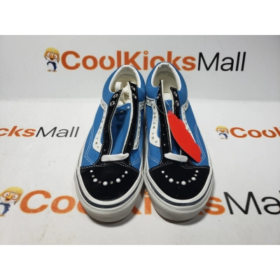 GET Vans Old Skool 36 LX Pearlized Pack - Black Navy 02