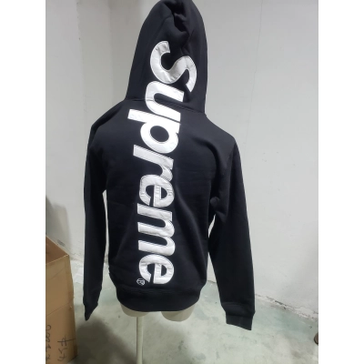 Supreme Satin Applique set Black 02