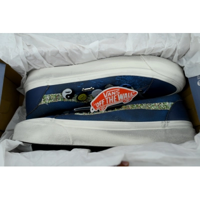 GET Vans Old Skool 36 LX Souvenir Pack - Blue 02