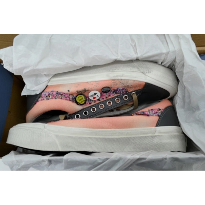 GET Vans Old Skool 36 LX Souvenir Pack - Pink 02