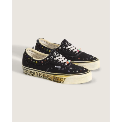 GET VN000EFEBLK Satoshi Nakamoto x Vans Era 95 'Lucky Charms' 02