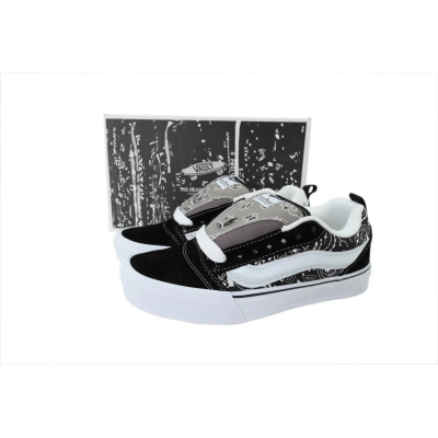 GET BEDWIN&THE HEARTBREAKERS×Vault by Vans Knu Skool VLT LX Black VN0007QDBMW 02