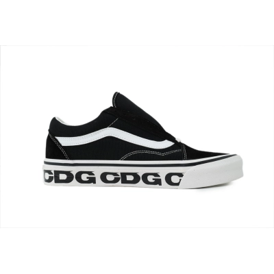 GET Comme des Garçons x Vans OG Old Skool LX Sidewall VN0A4P3X60E 02