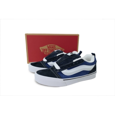 GET Vans Knu-Skool Navy White VN0009QC6BP 02