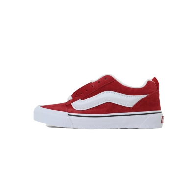 GET Vans Knu Skool Red White VN0009QCJV6 01