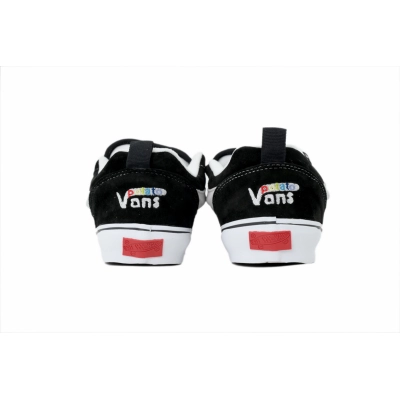GET Vans Vault UA Knu-Skool VR3 LX Imran Potato Black White VN0A7Q5JB3P 02