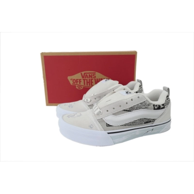 GET Vans x HIRONO Knu Skool White Black VN000CS0BHD 02